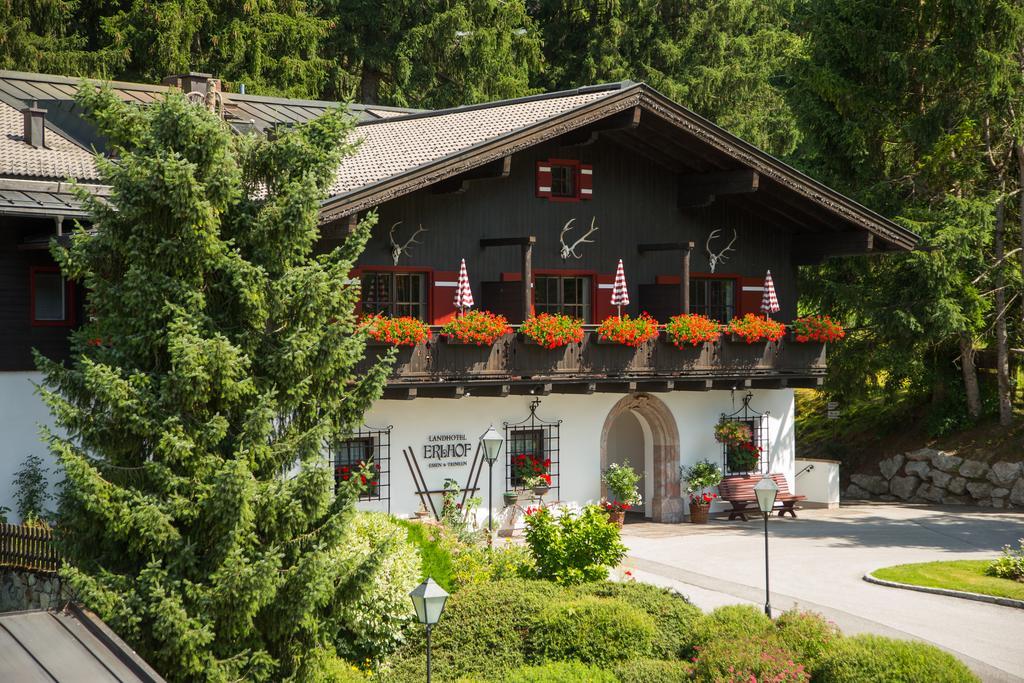Der Erlhof Restaurant & Landhotel Zell am See Exterior foto