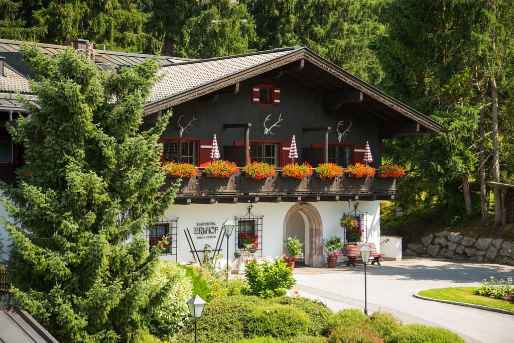 Der Erlhof Restaurant & Landhotel Zell am See Exterior foto